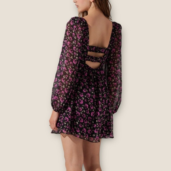 ASTR the Label | NWT Mini Dress | Size S | Black - Picture 2 of 10